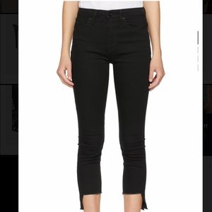 Rag & Bone skinny jeans black